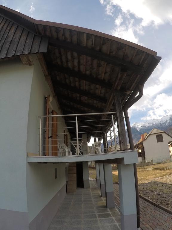 Lesjakova Domacija Bovec Exterior photo