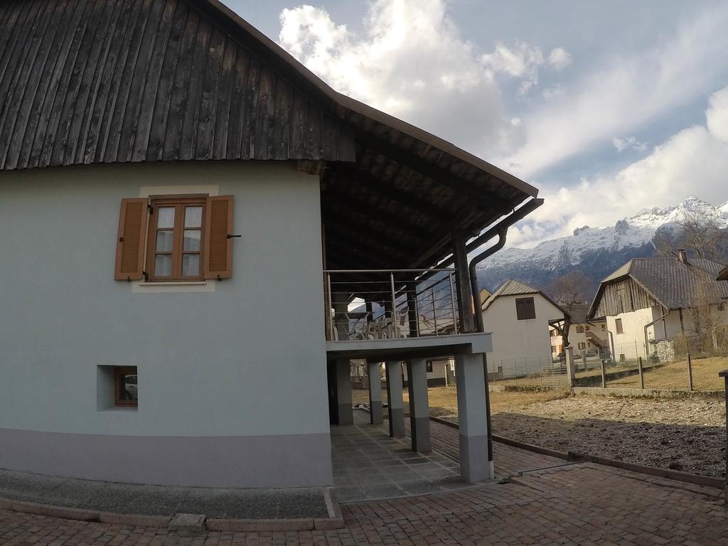 Lesjakova Domacija Bovec Exterior photo