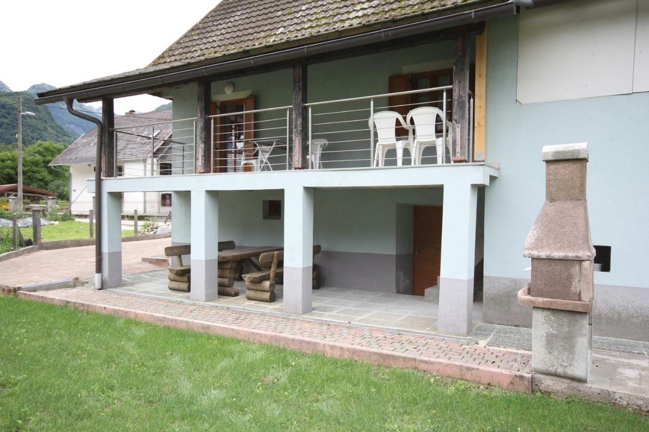Lesjakova Domacija Bovec Exterior photo