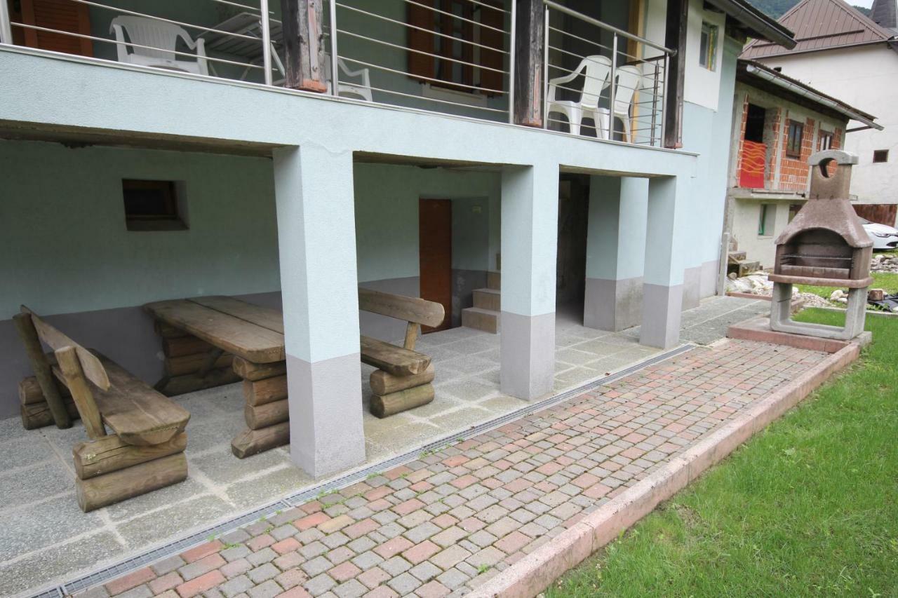 Lesjakova Domacija Bovec Exterior photo